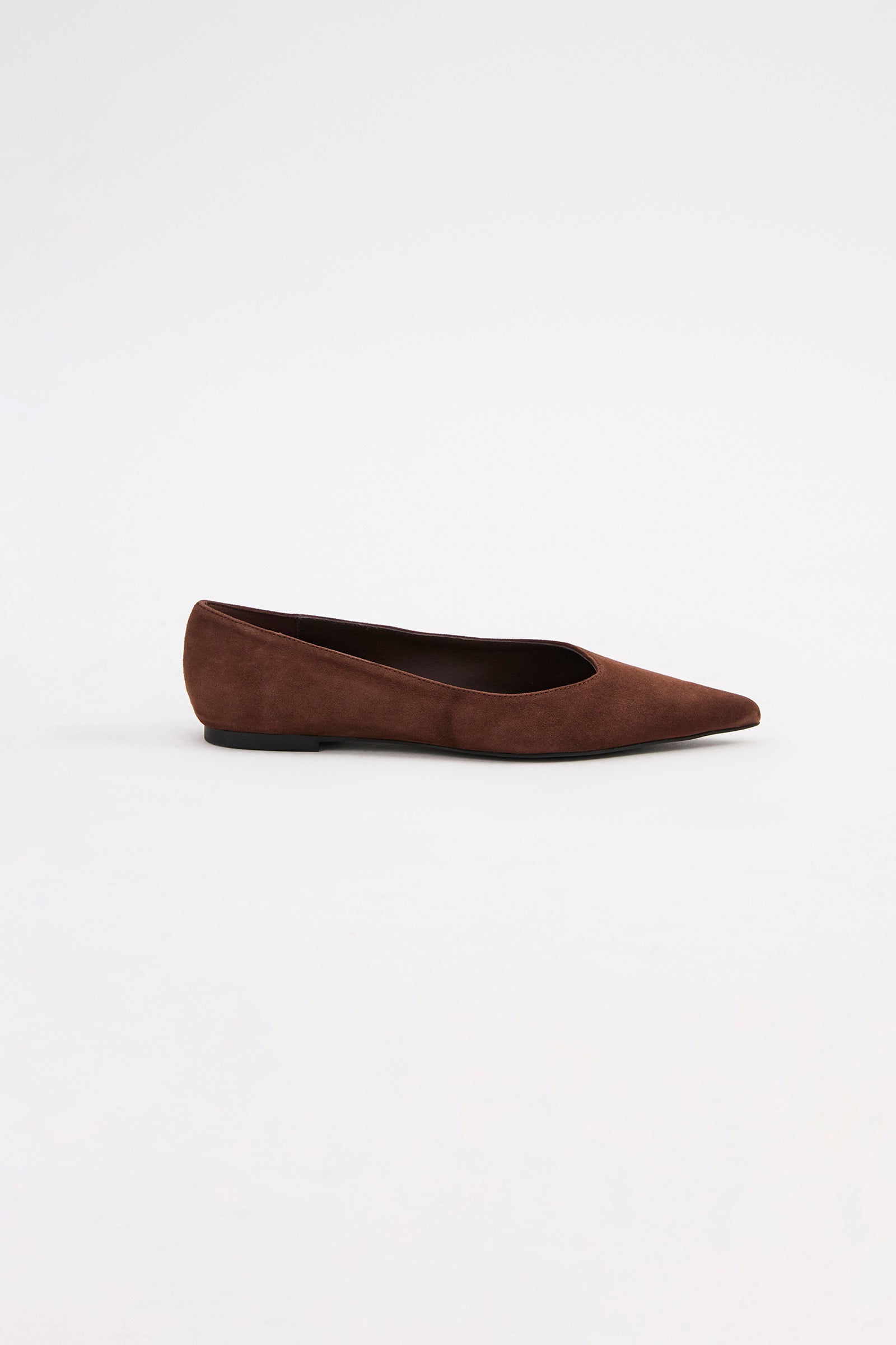 Sonnet Pointed Flat Raisin 