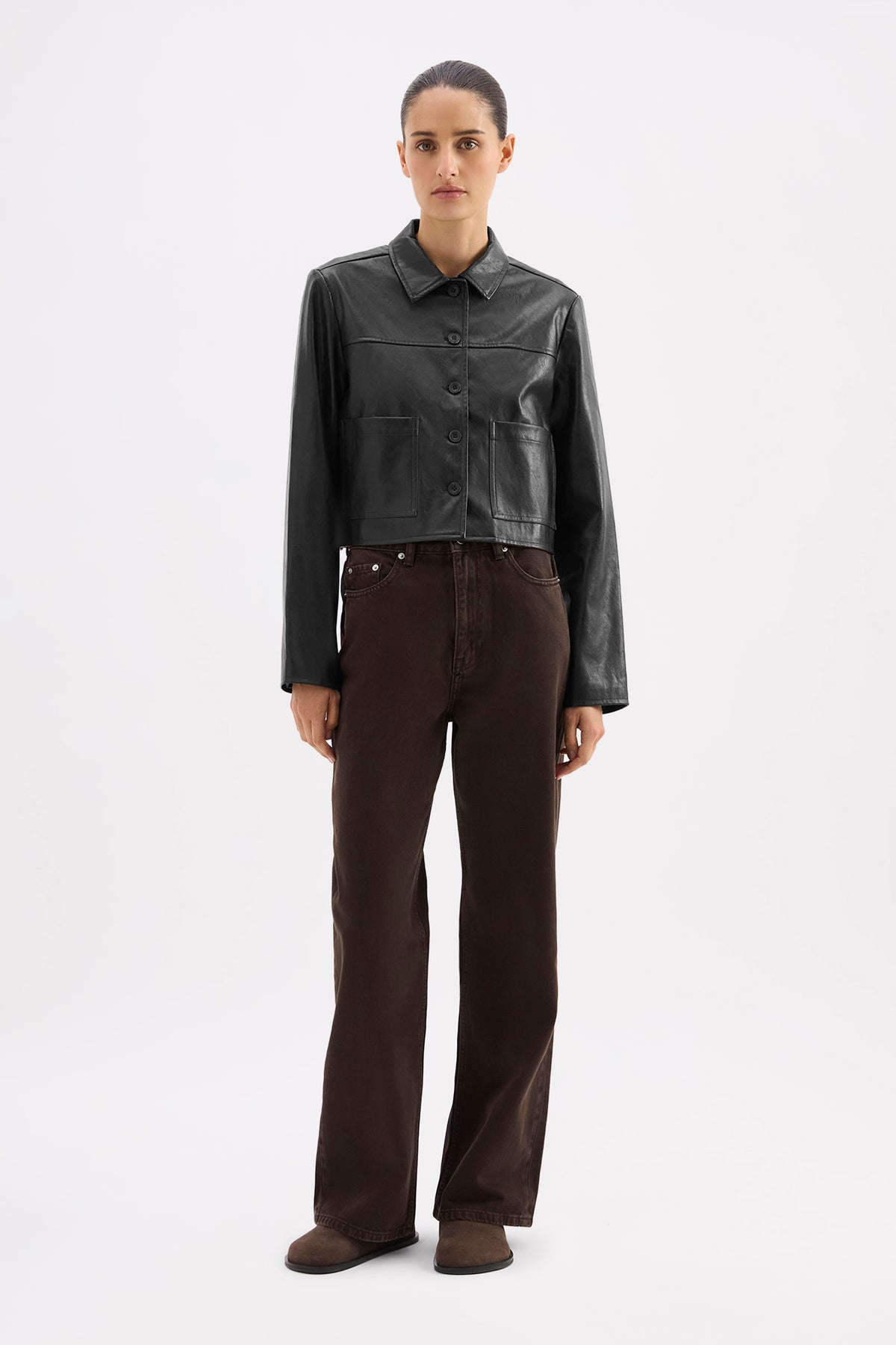 Lenny Jacket Black 