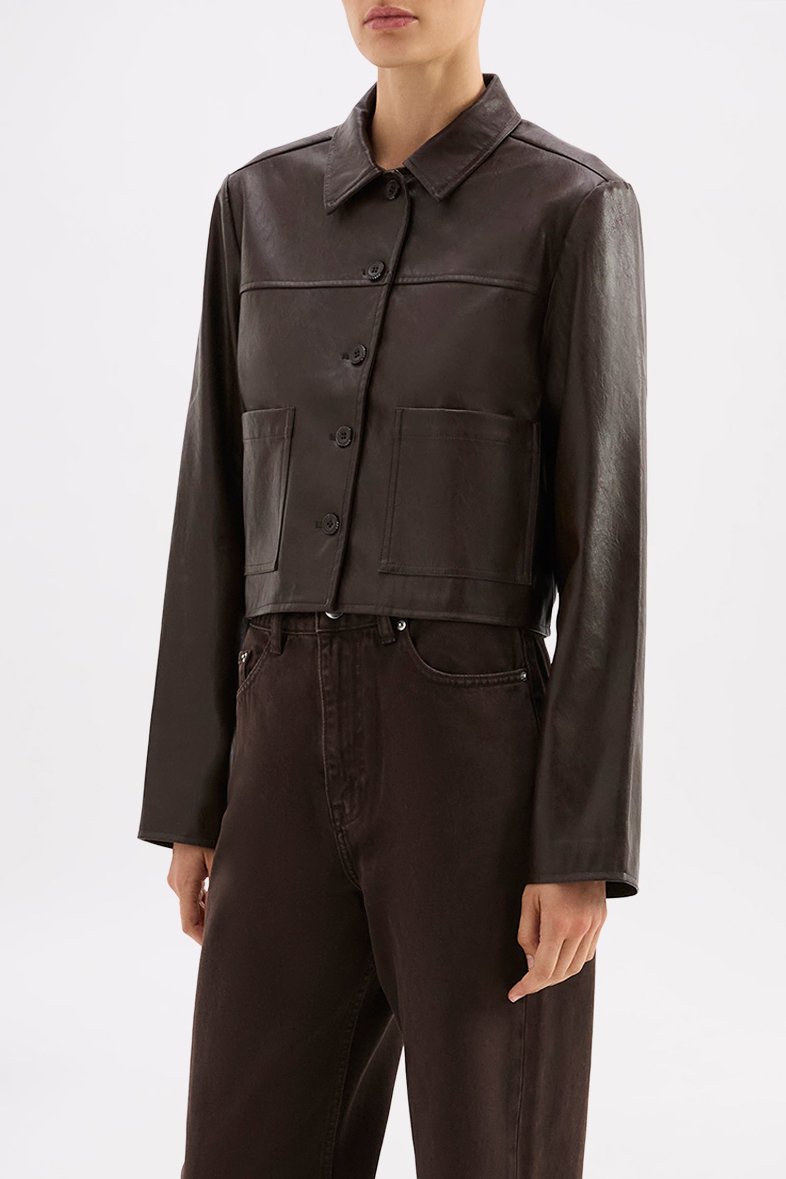 Lenny Jacket Espresso 