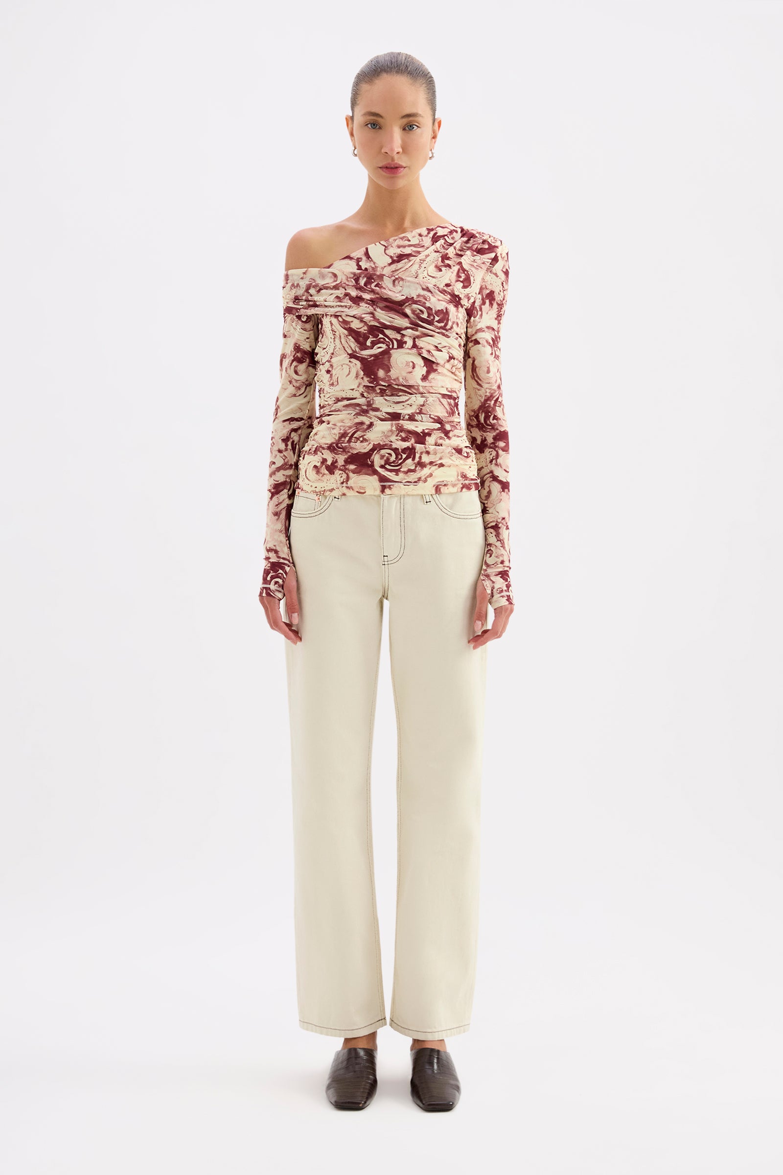 Zephyr Off Shoulder Top Zephyr 