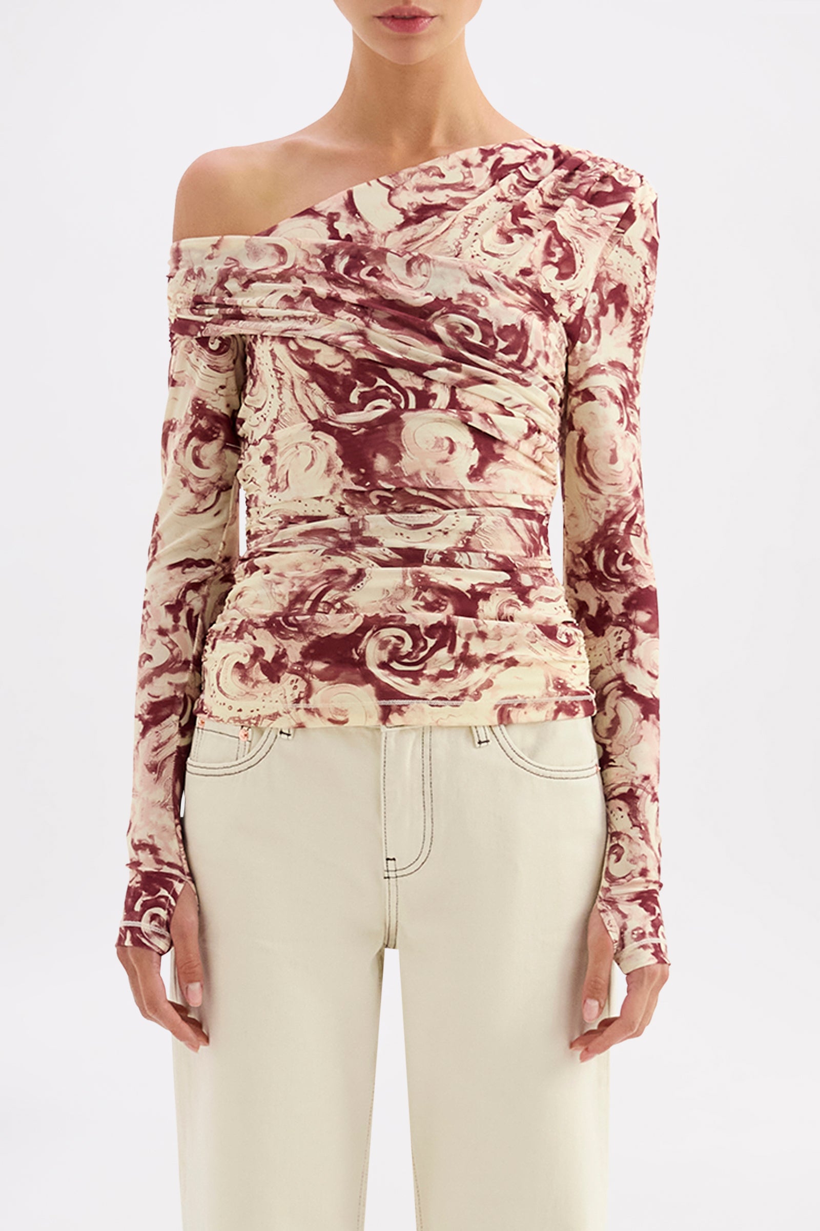 Zephyr Off Shoulder Top Zephyr 