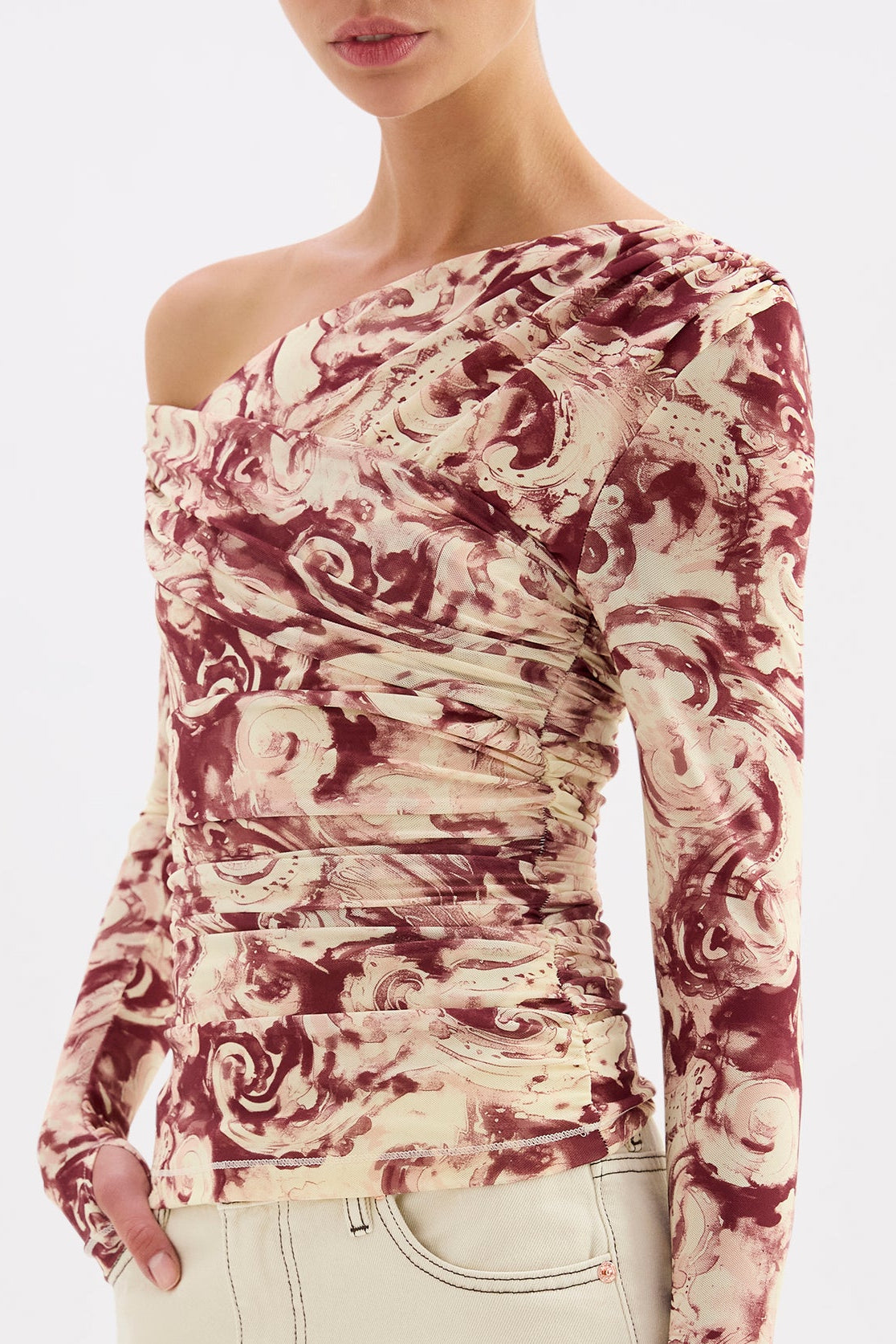Zephyr Off Shoulder Top Zephyr 