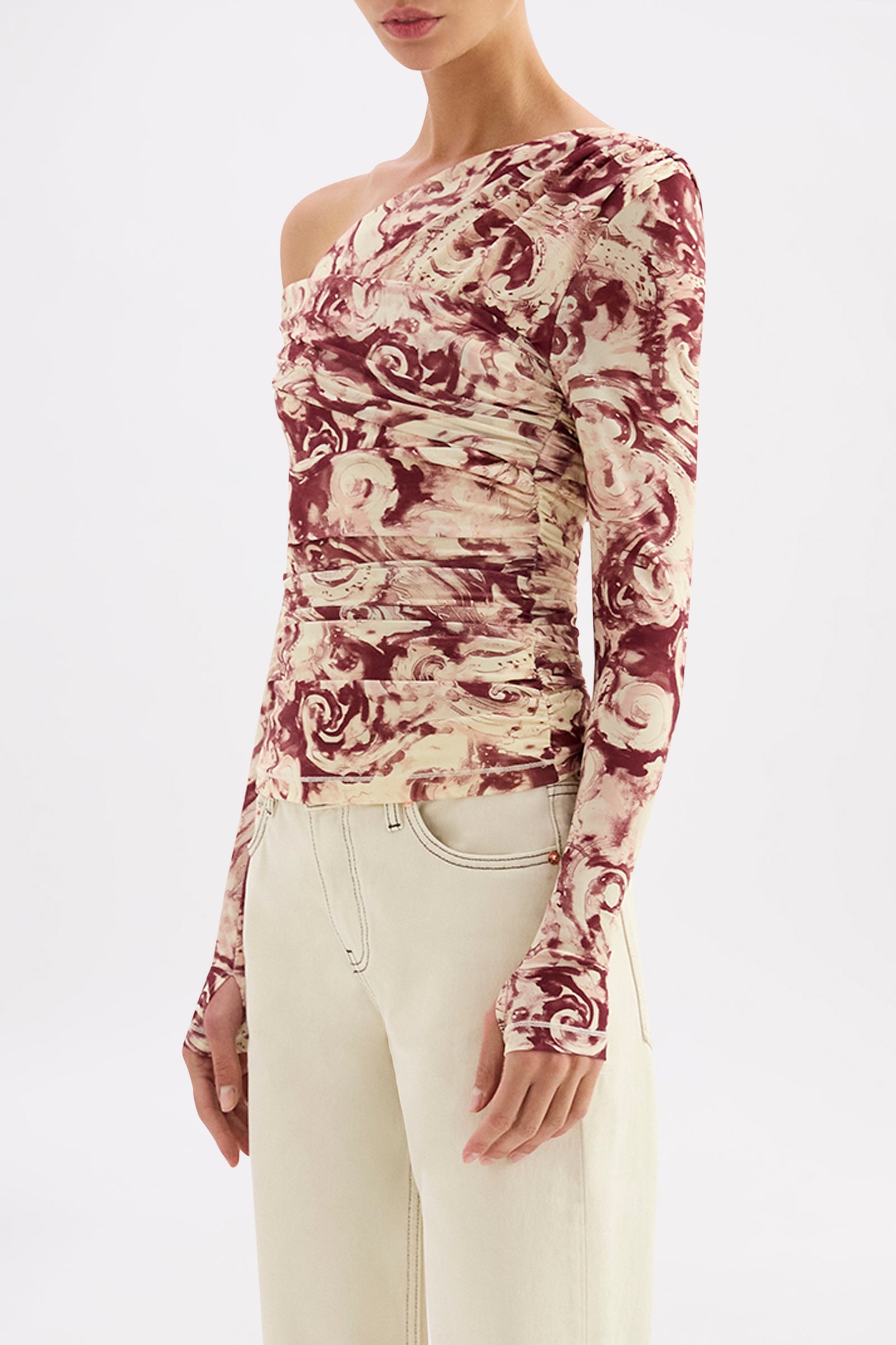 Zephyr Off Shoulder Top Zephyr 
