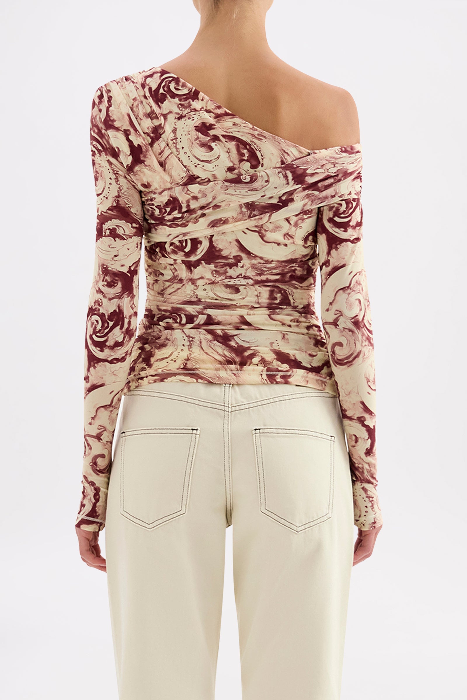 Zephyr Off Shoulder Top Zephyr 