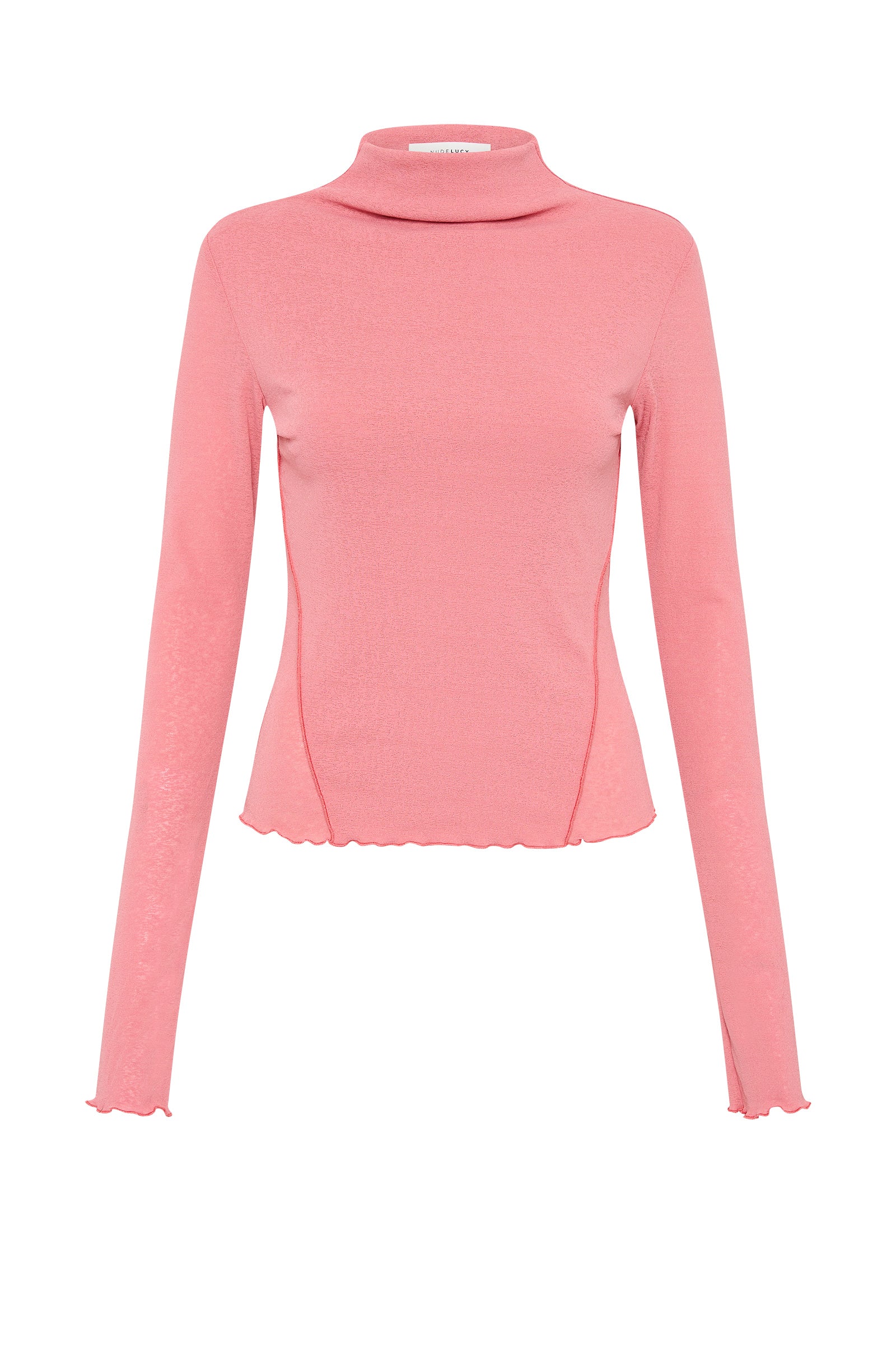 Ls nude 50 Shop Alton Mesh Ls Top | Nude Lucy