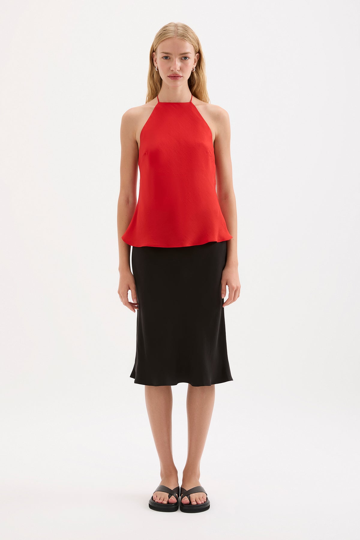 Tilly Halter Top Poppy 