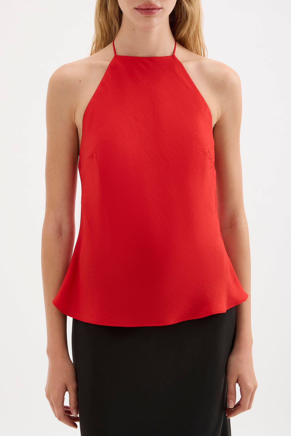 Tilly Halter Top Poppy 