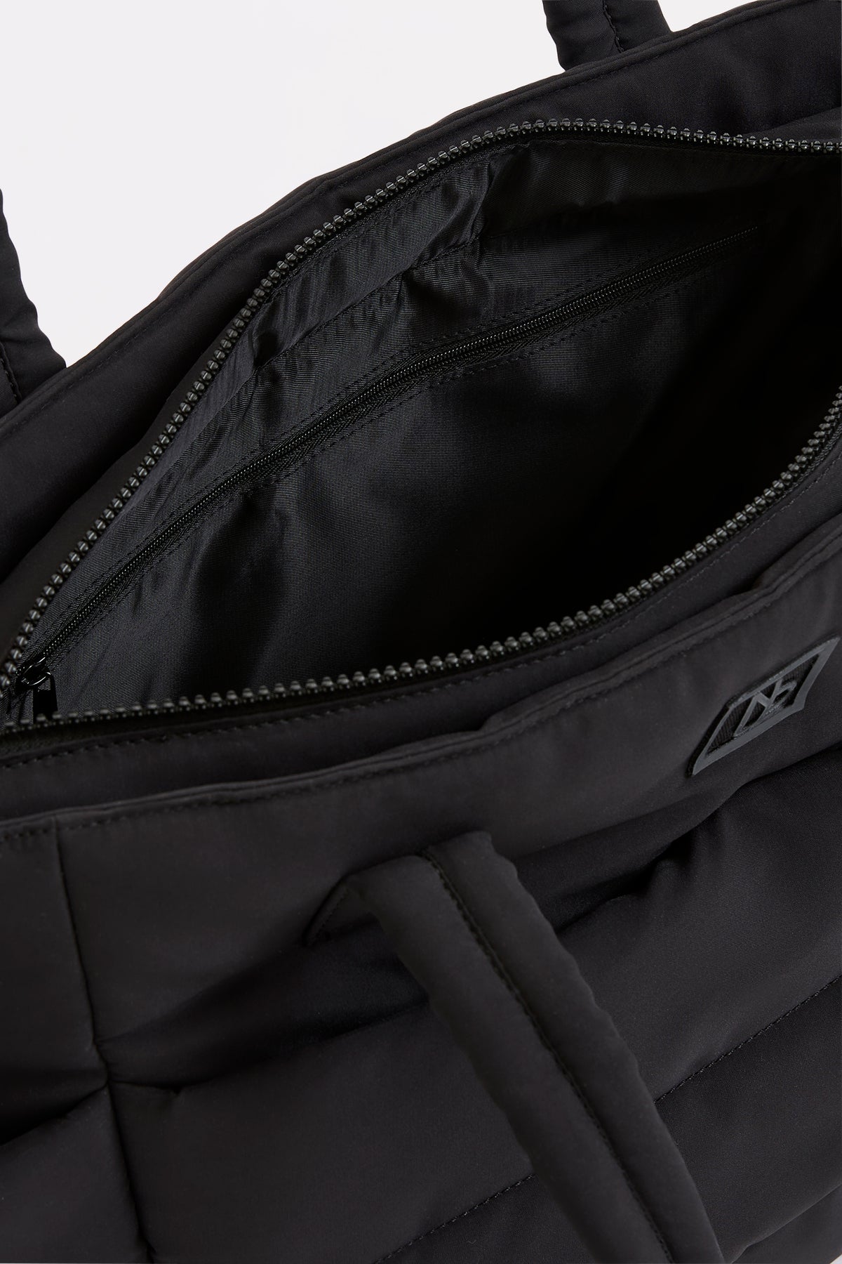 Miller Puffer Bag Black 