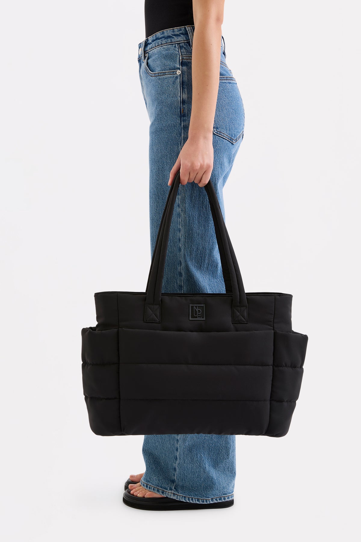 Miller Puffer Bag Black 