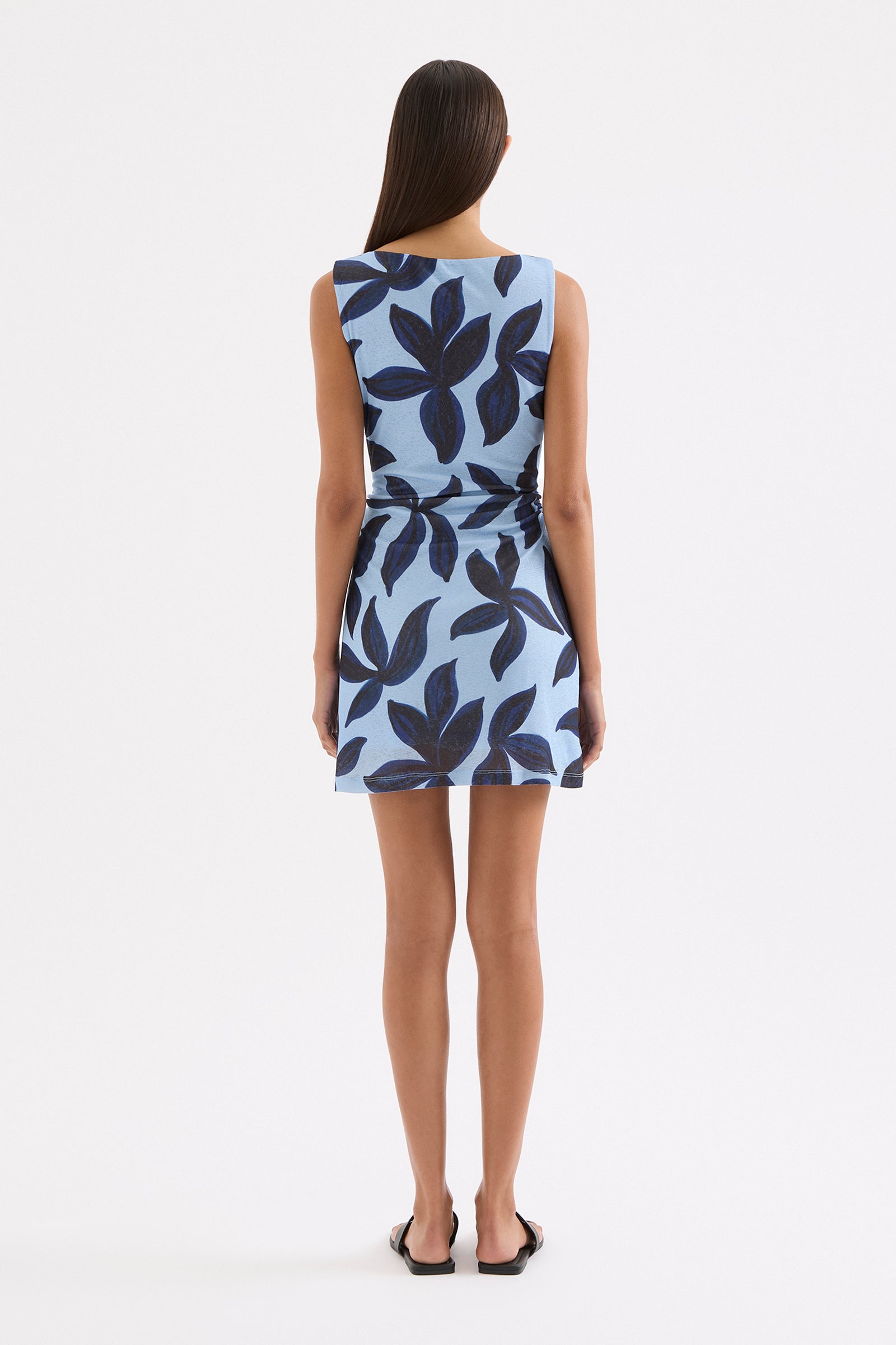 Corfu Mesh Mini Dress Corfu 