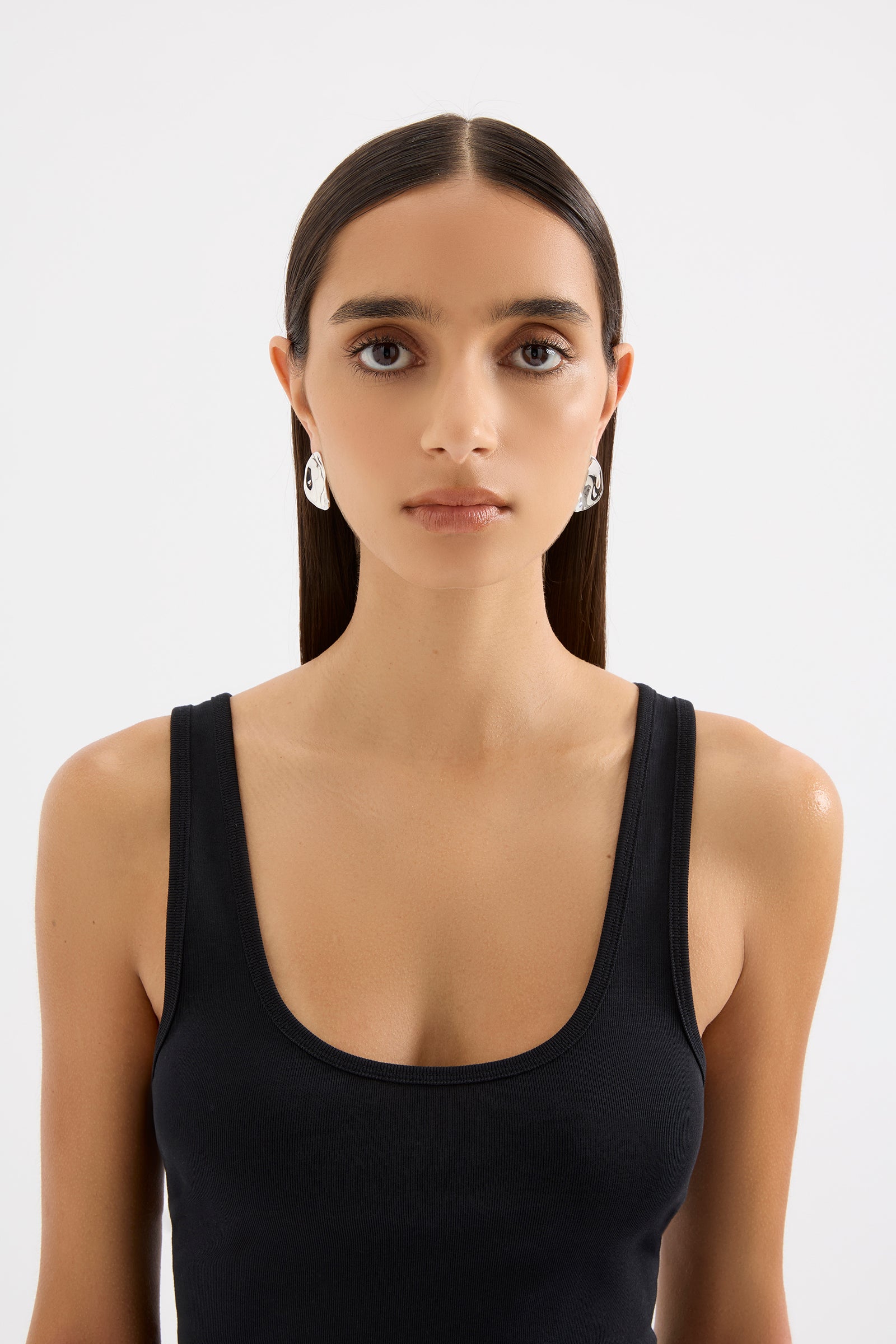 Nova Earrings Silver 