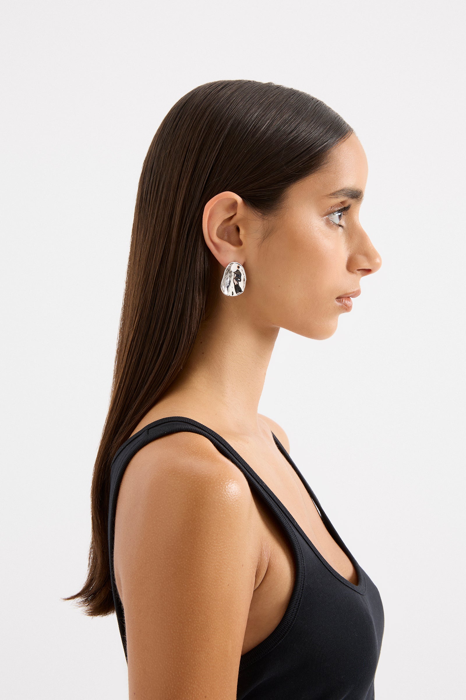 Nova Earrings Silver 