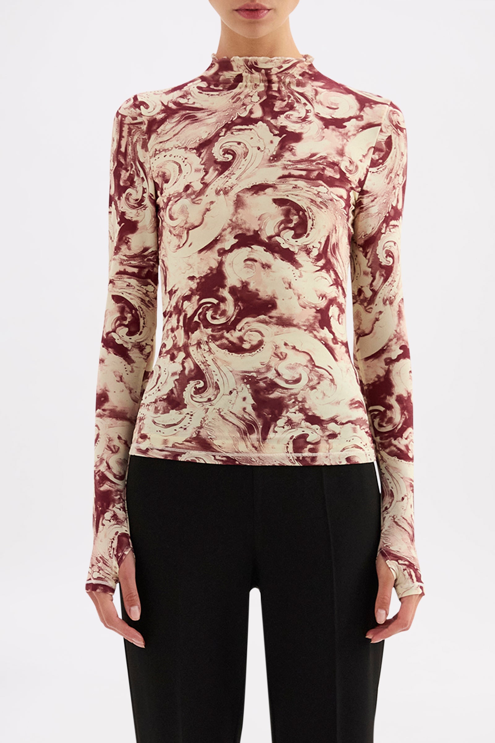 Zephyr Mesh Ls Top Zephyr 