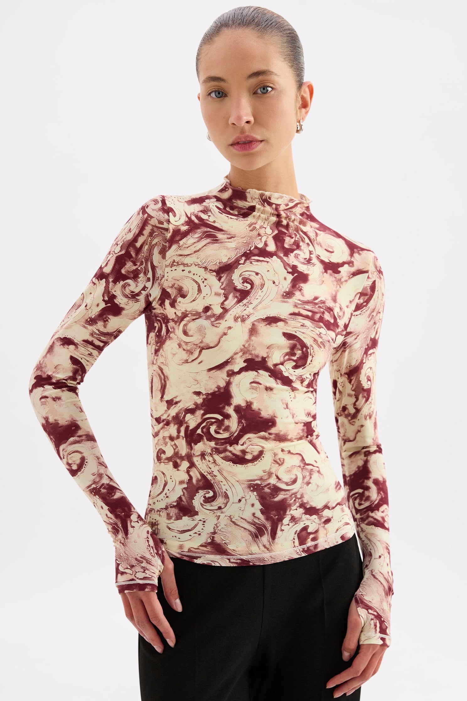 Zephyr Mesh Ls Top Zephyr 