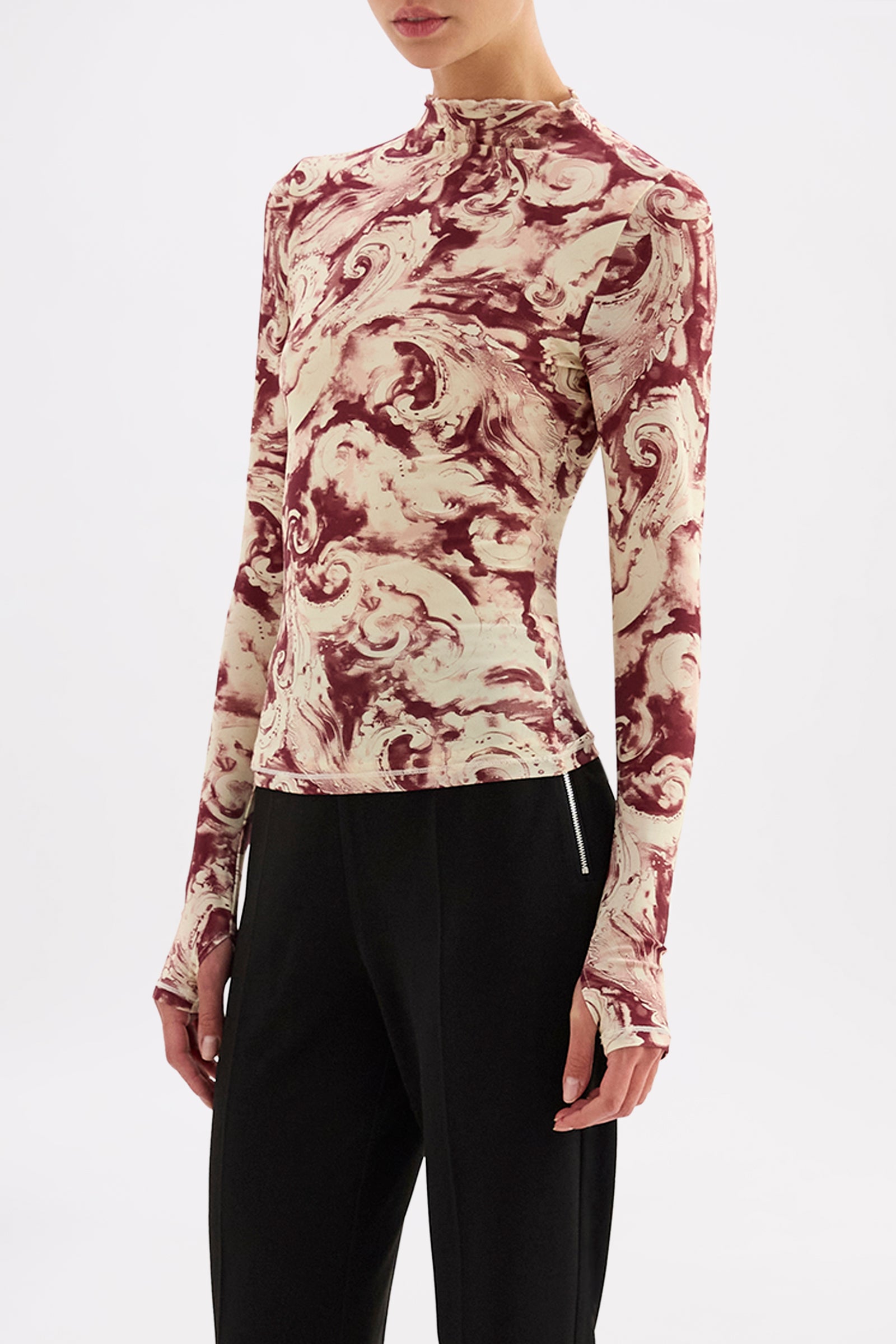 Zephyr Mesh Ls Top Zephyr 