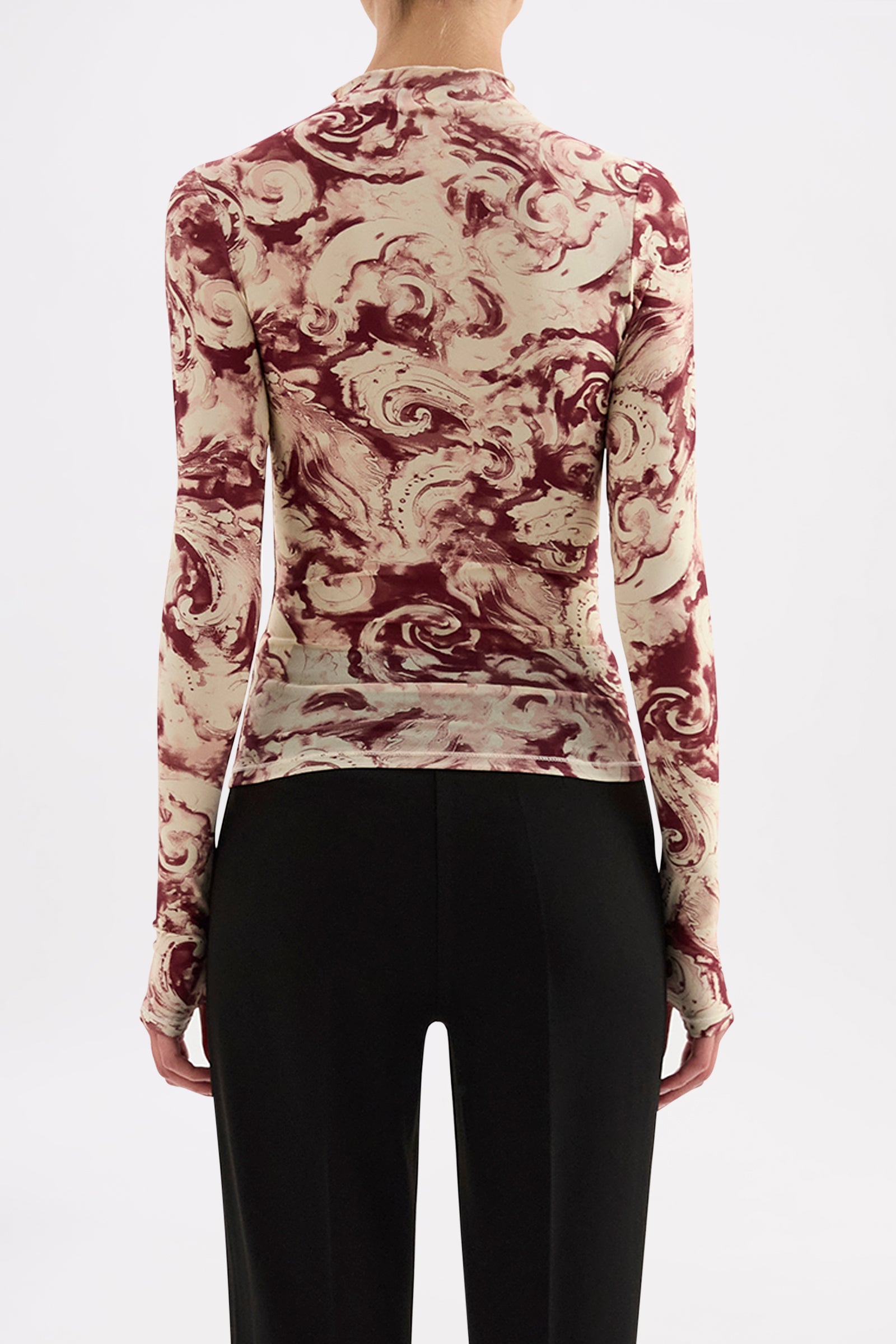 Zephyr Mesh Ls Top Zephyr 