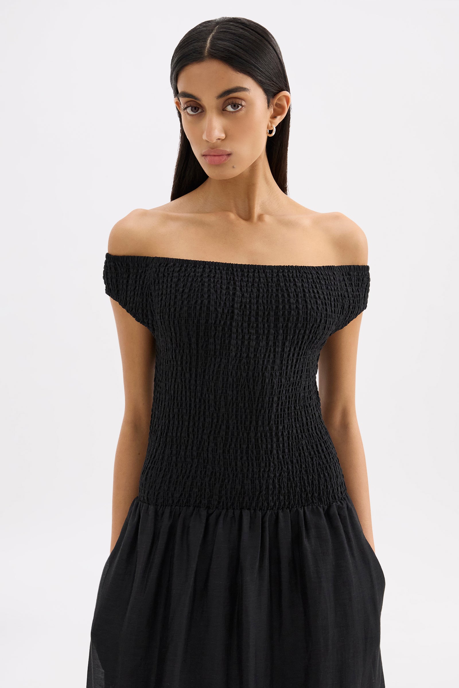 Jema Maxi Dress Black 