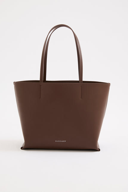 Greta Tote Chocolate 