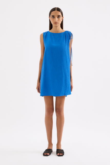 Winfield Mini Dress Cobalt 