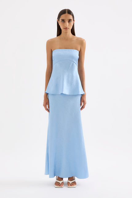 Pandora Strapless Top Bermuda 