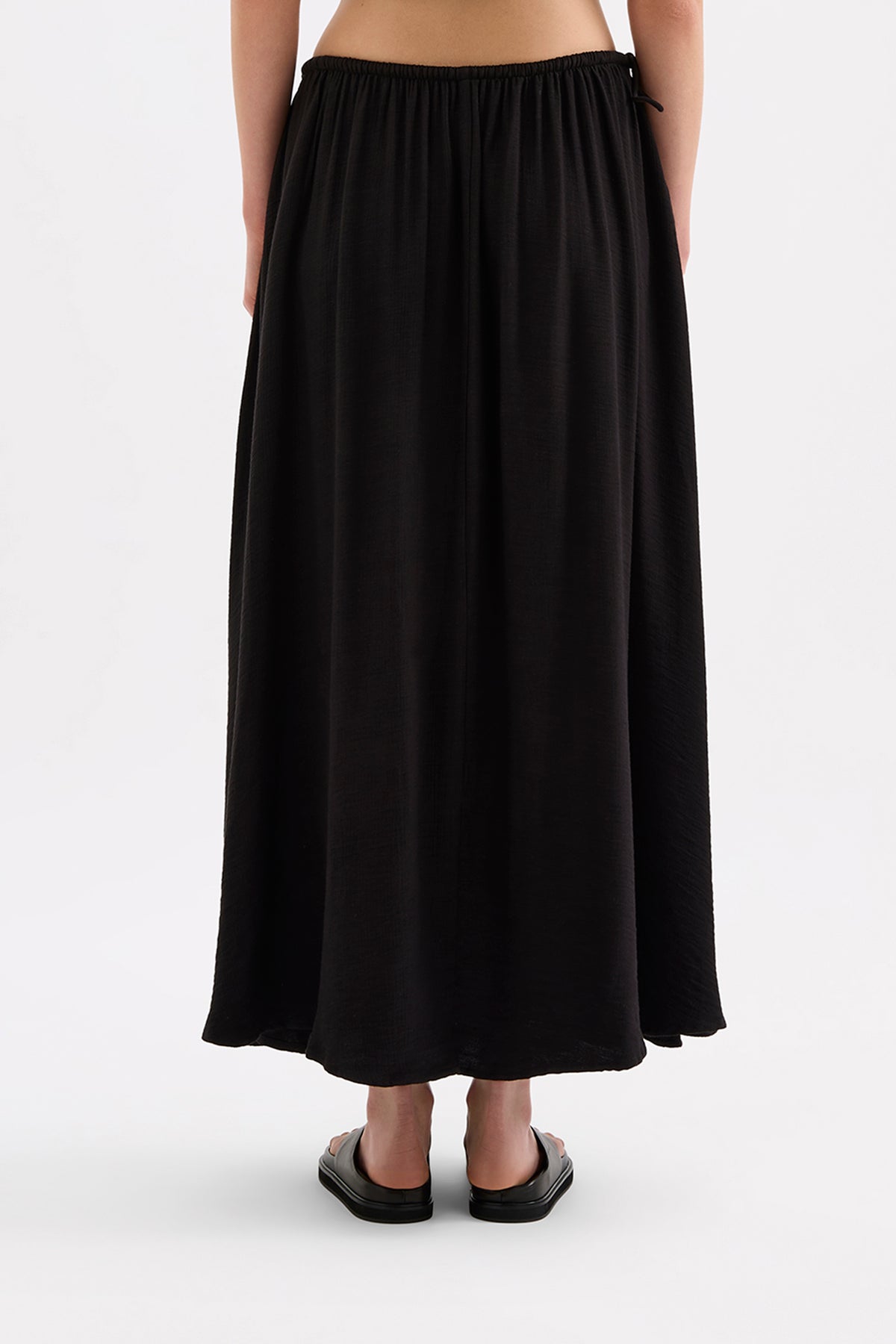 Ambrose Maxi Skirt Black 