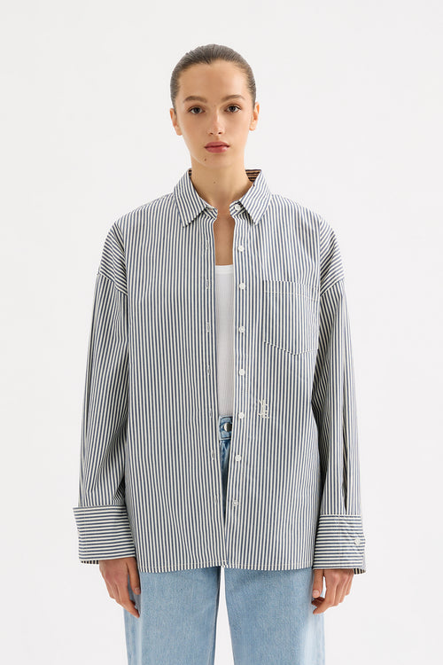 ORGANIC POPLIN SHIRT