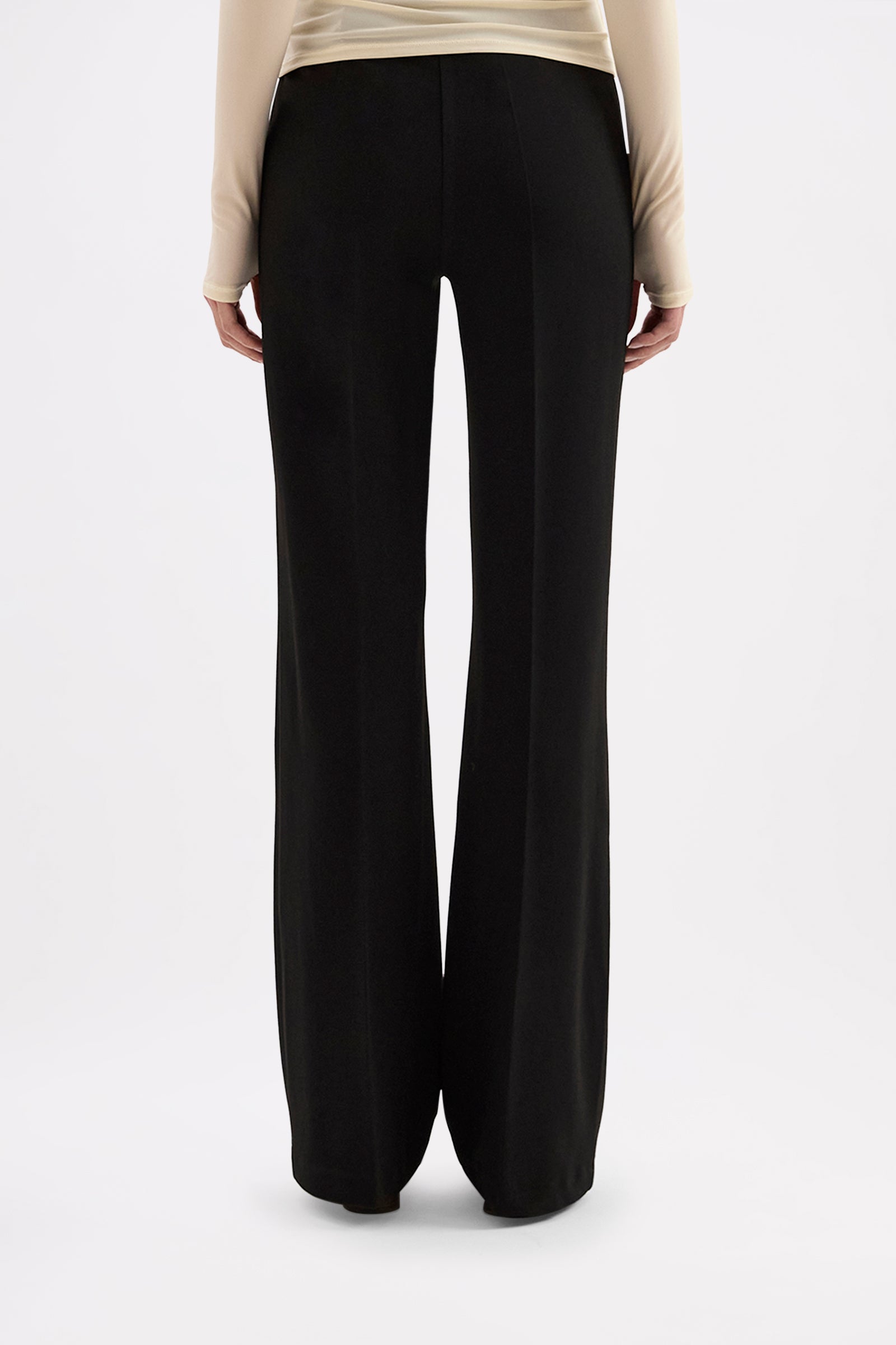 Cosima Flare Pant Black 