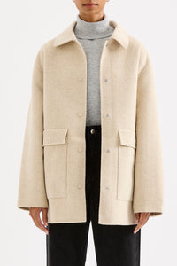 LEVI WOOL COAT