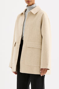 LEVI WOOL COAT