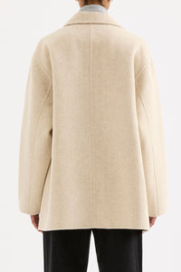 LEVI WOOL COAT