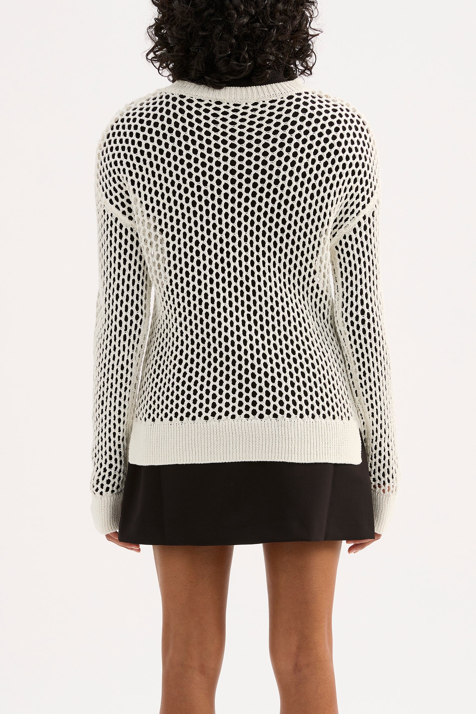 Garcia Crochet Knit Salt 