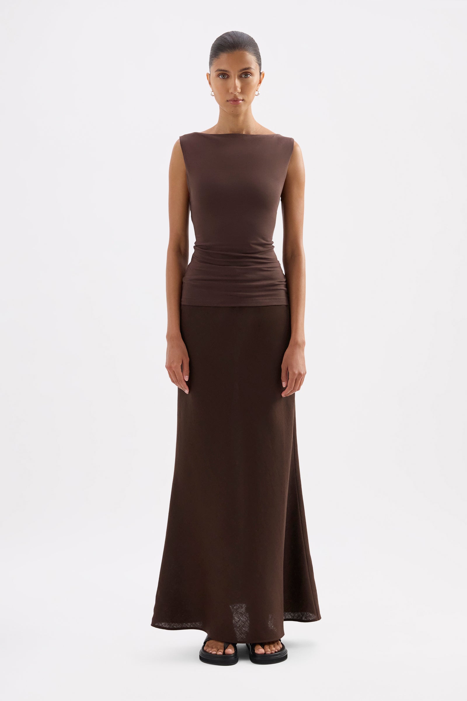 Lois Organic Tank Chocolate 