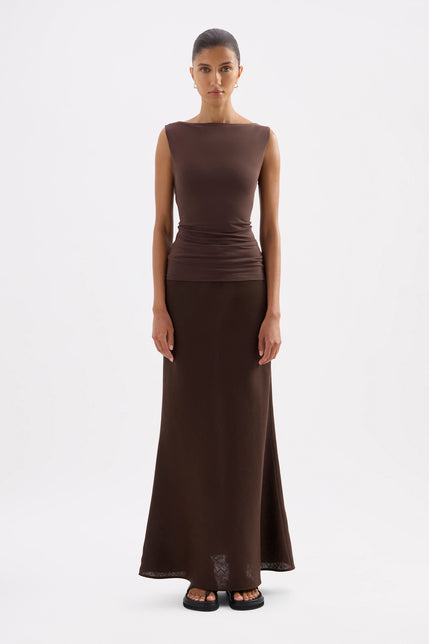 Lois Organic Tank Chocolate 