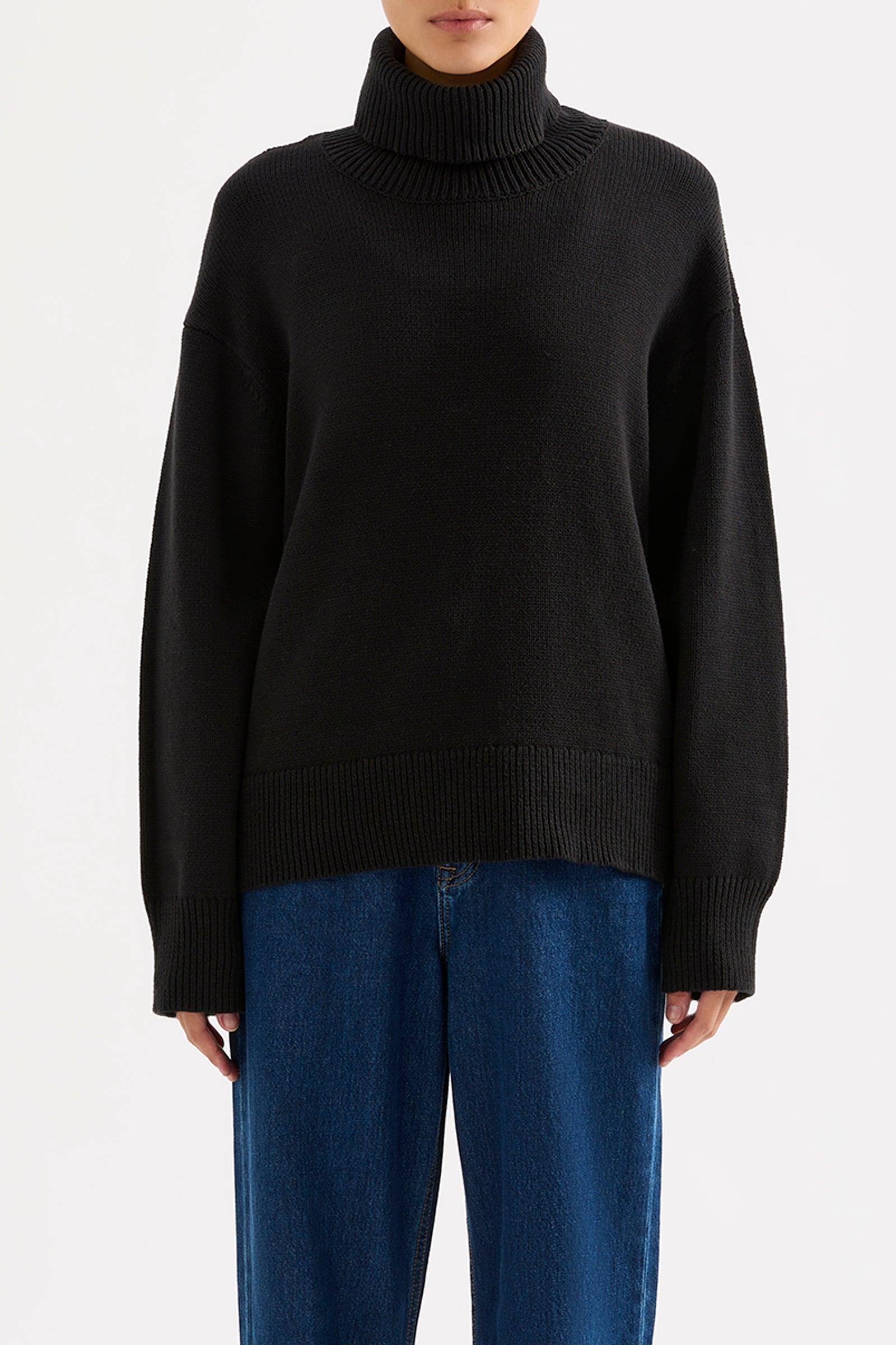 Kaia Turtleneck Black 