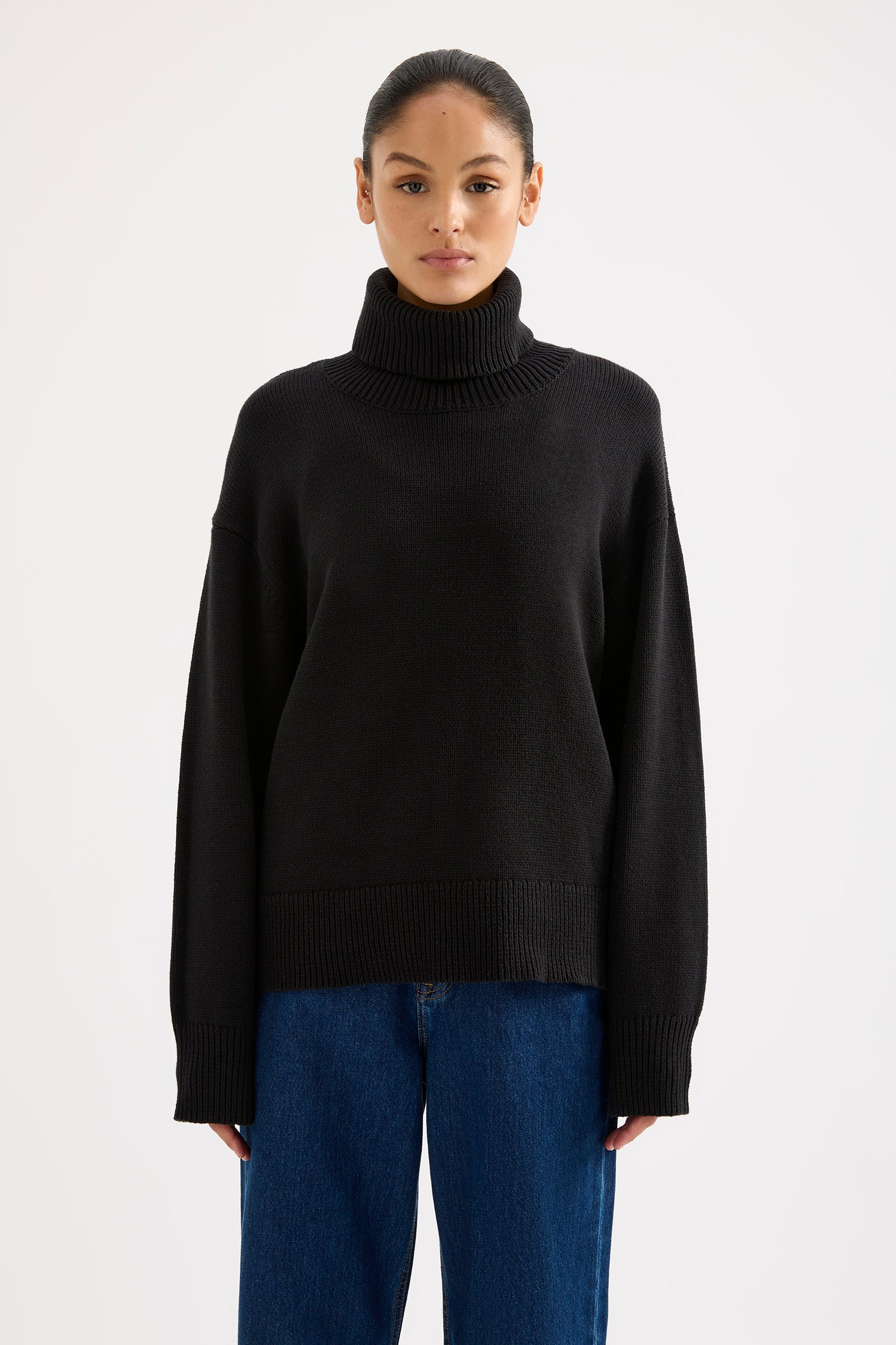 Kaia Turtleneck Black 