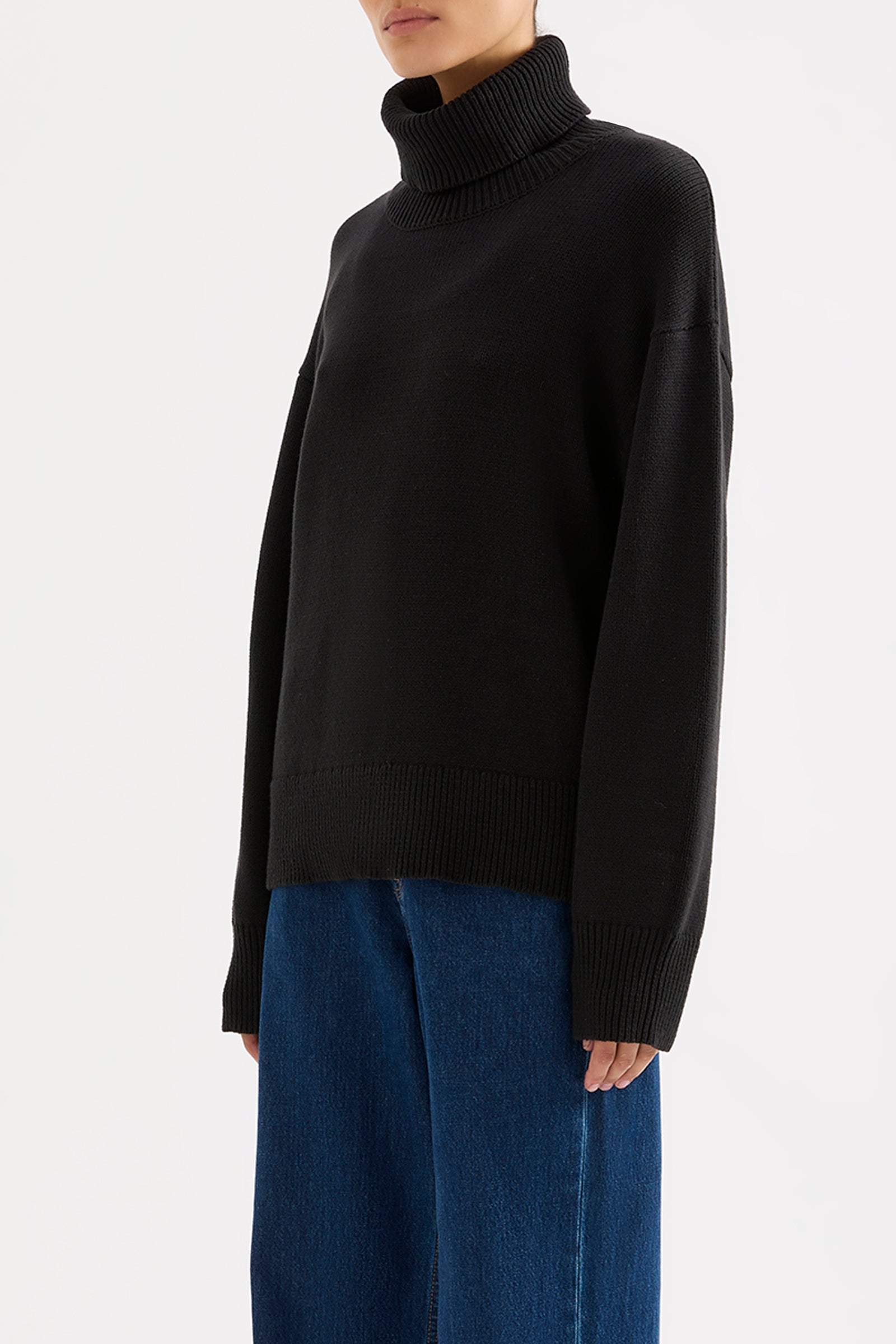 Kaia Turtleneck Black 