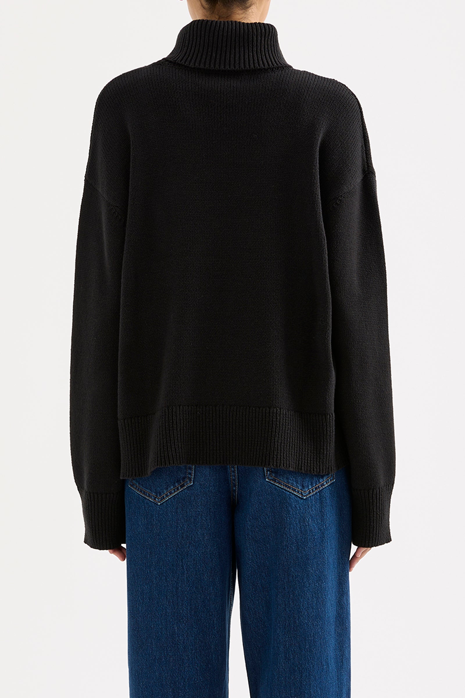 Kaia Turtleneck Black 