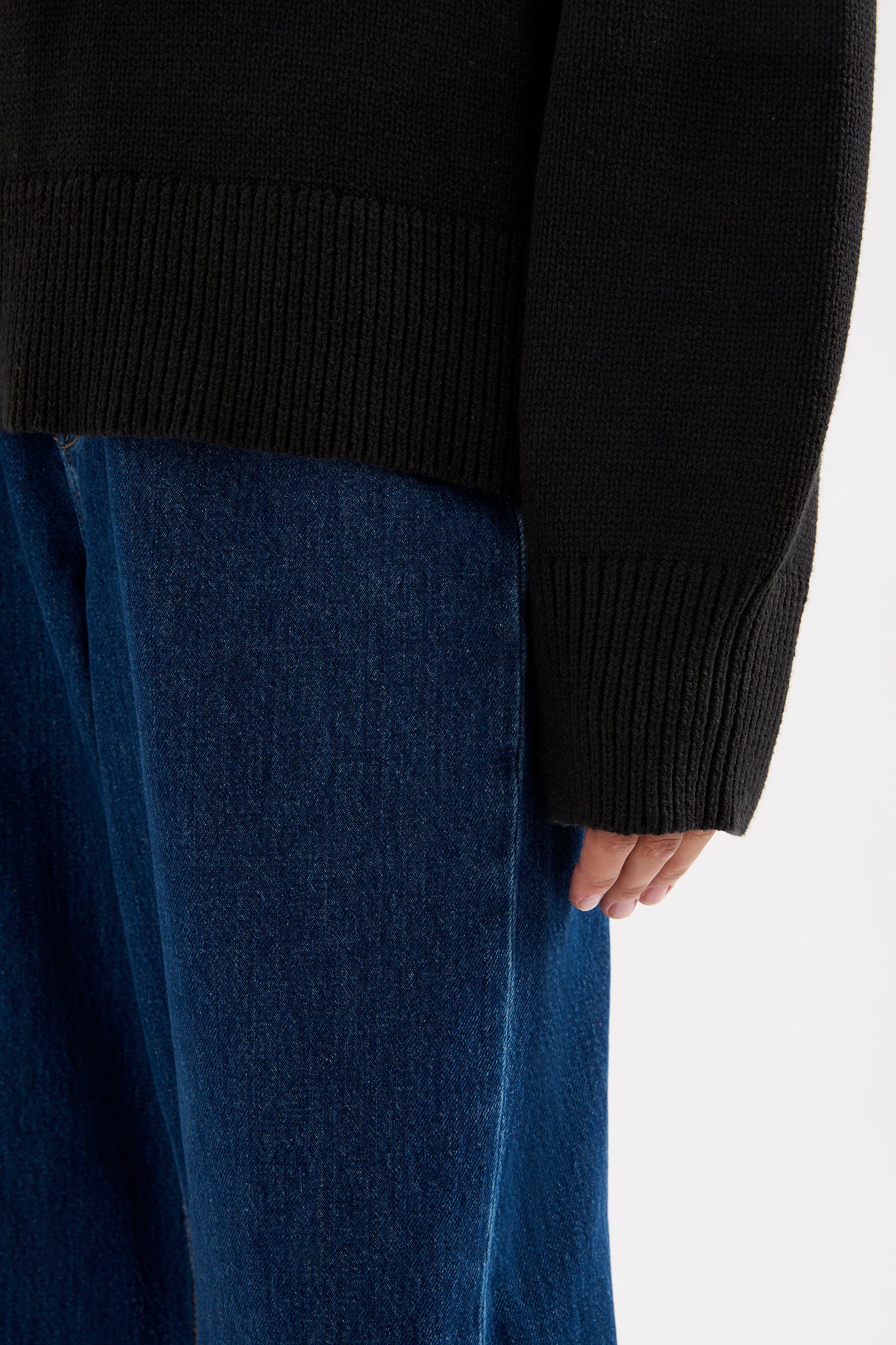 Kaia Turtleneck Black 