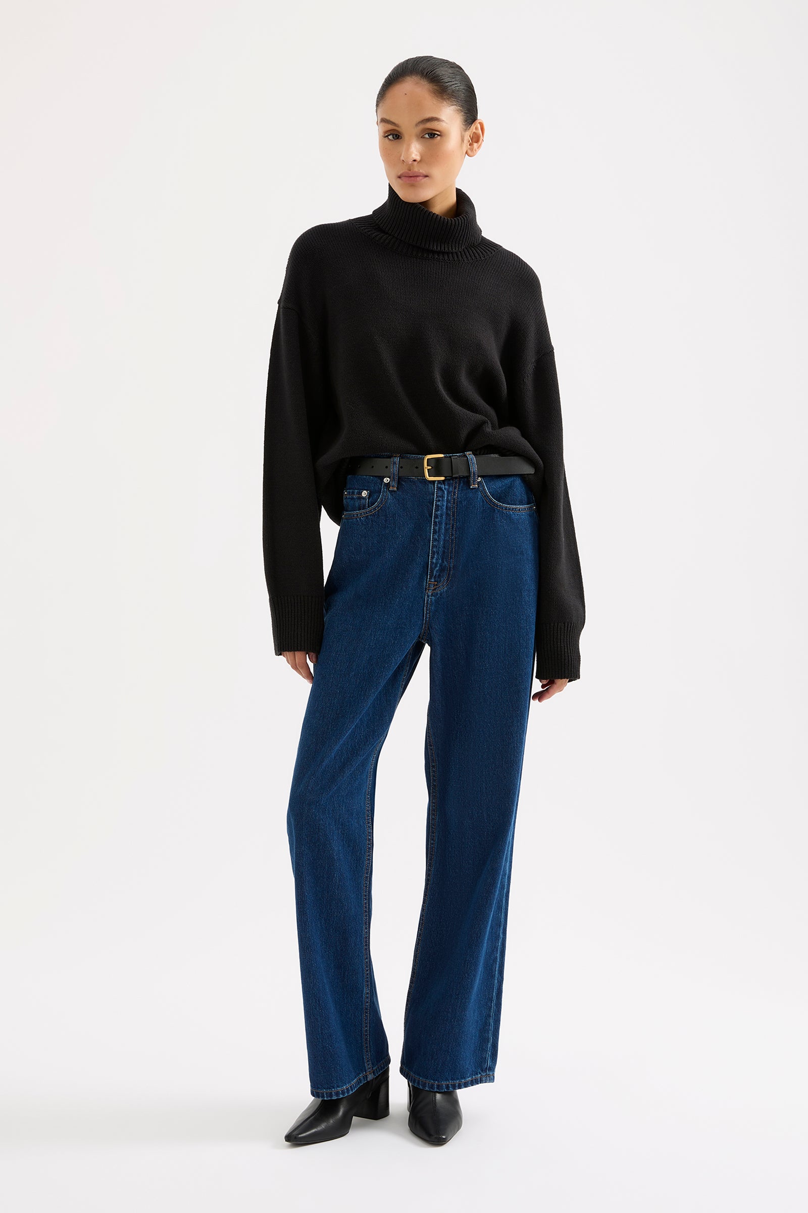 Kaia Turtleneck Black 