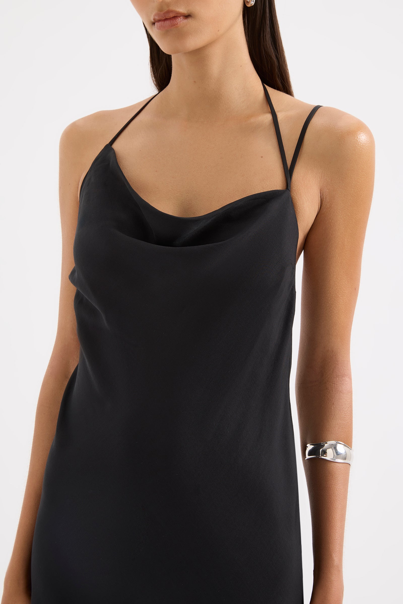 Leandra Maxi Dress Black 