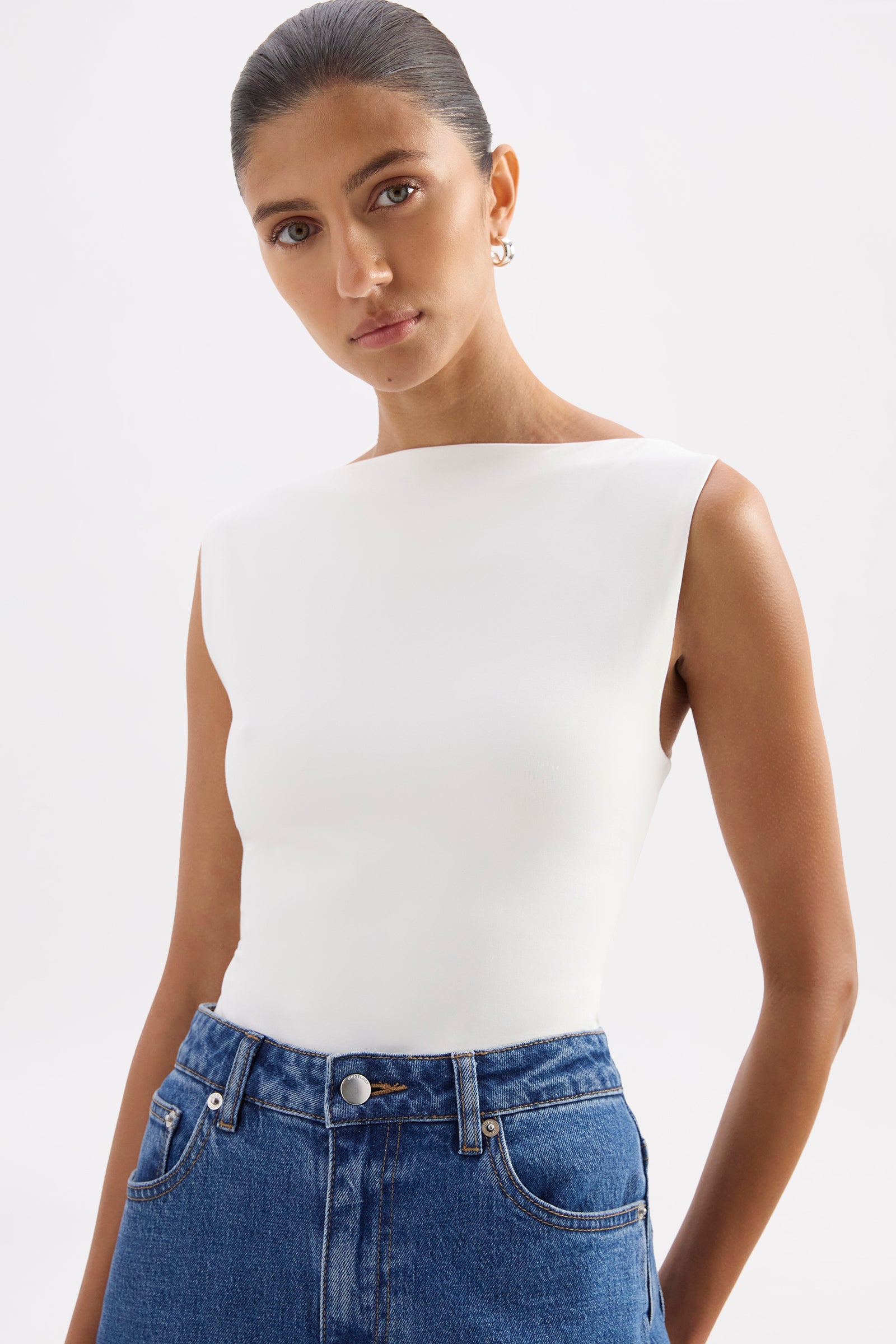 Lois Organic Tank White 