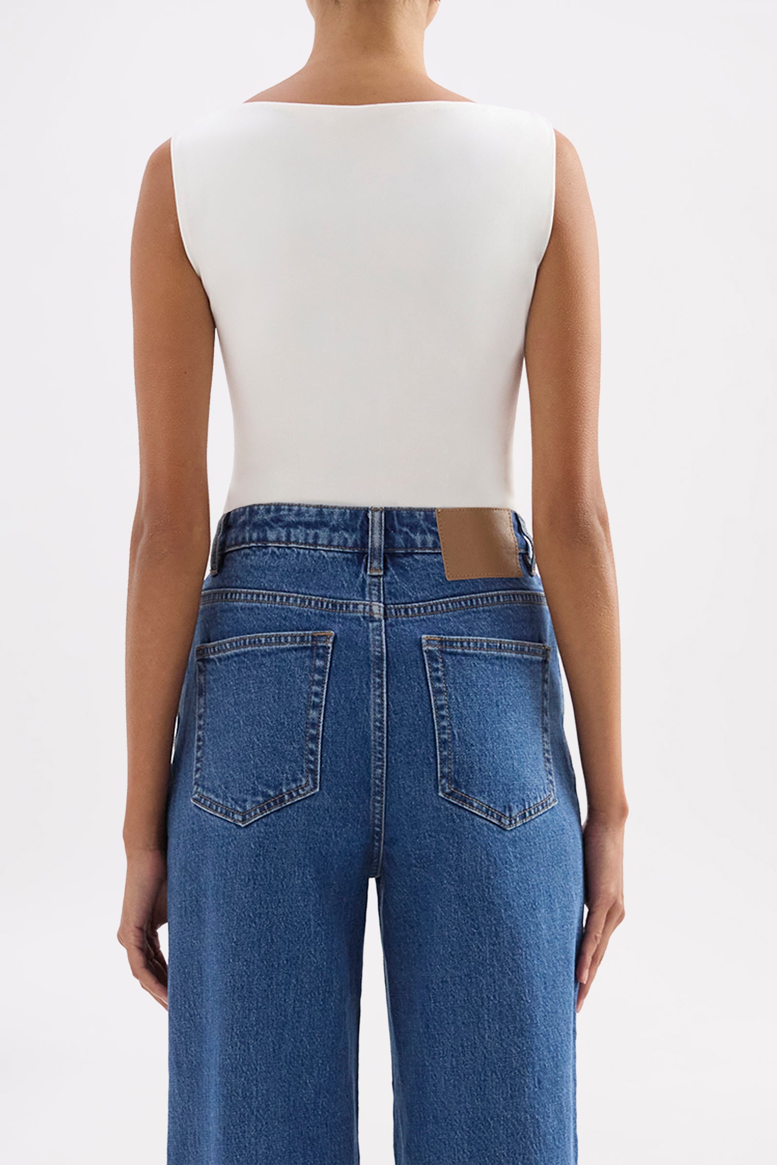 Lois Organic Tank White 