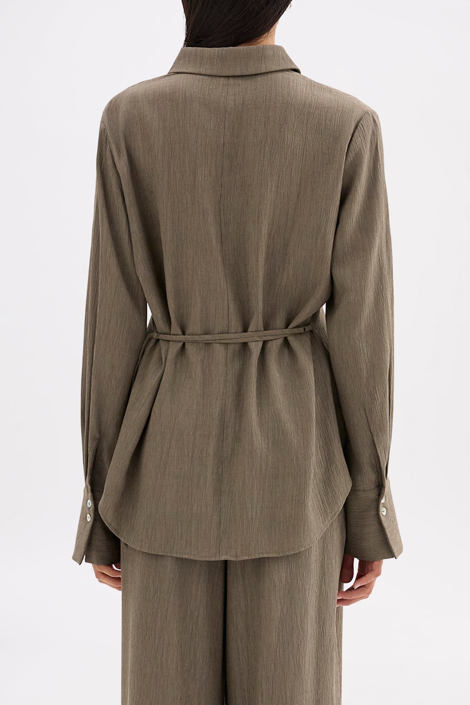 Samira Shirt Truffle 