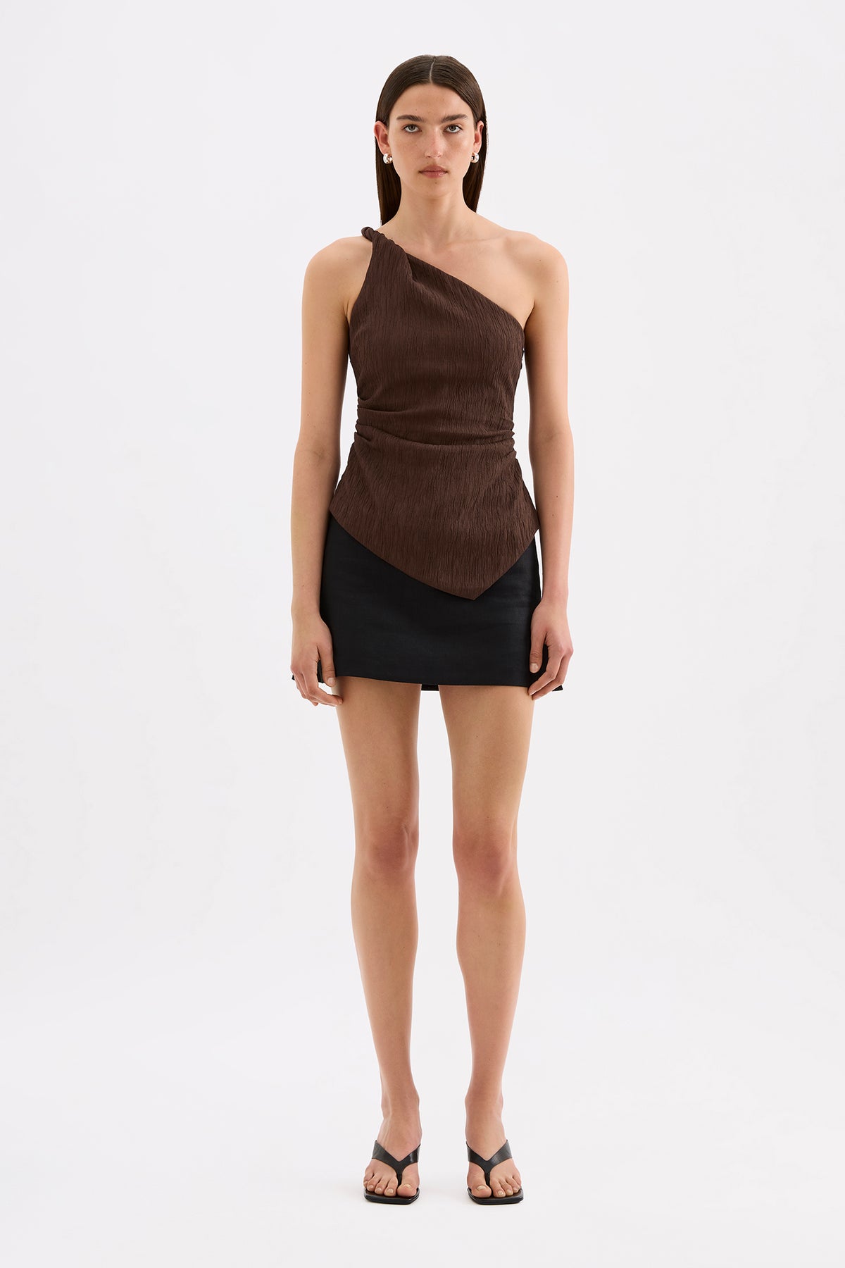 Noemi Top Chocolate 