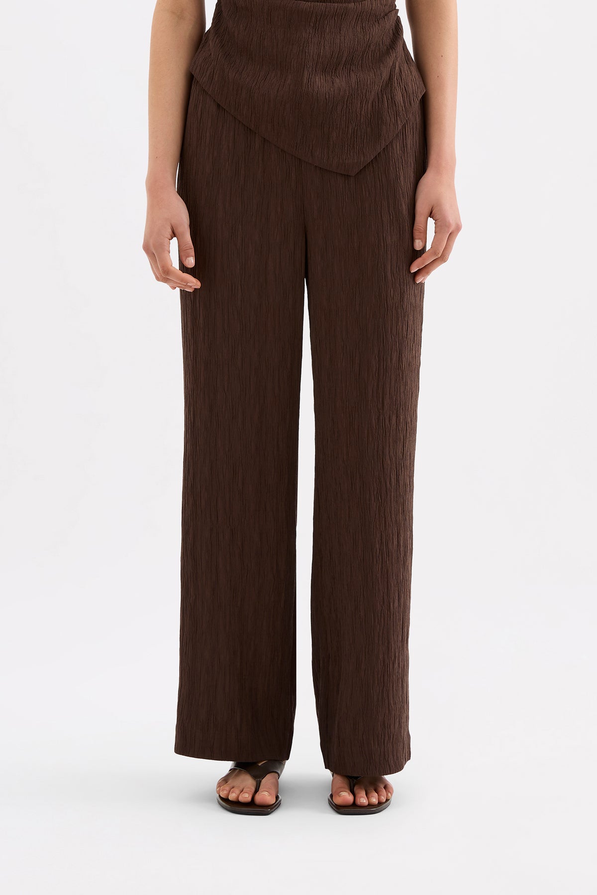 Noemi Pant Chocolate 