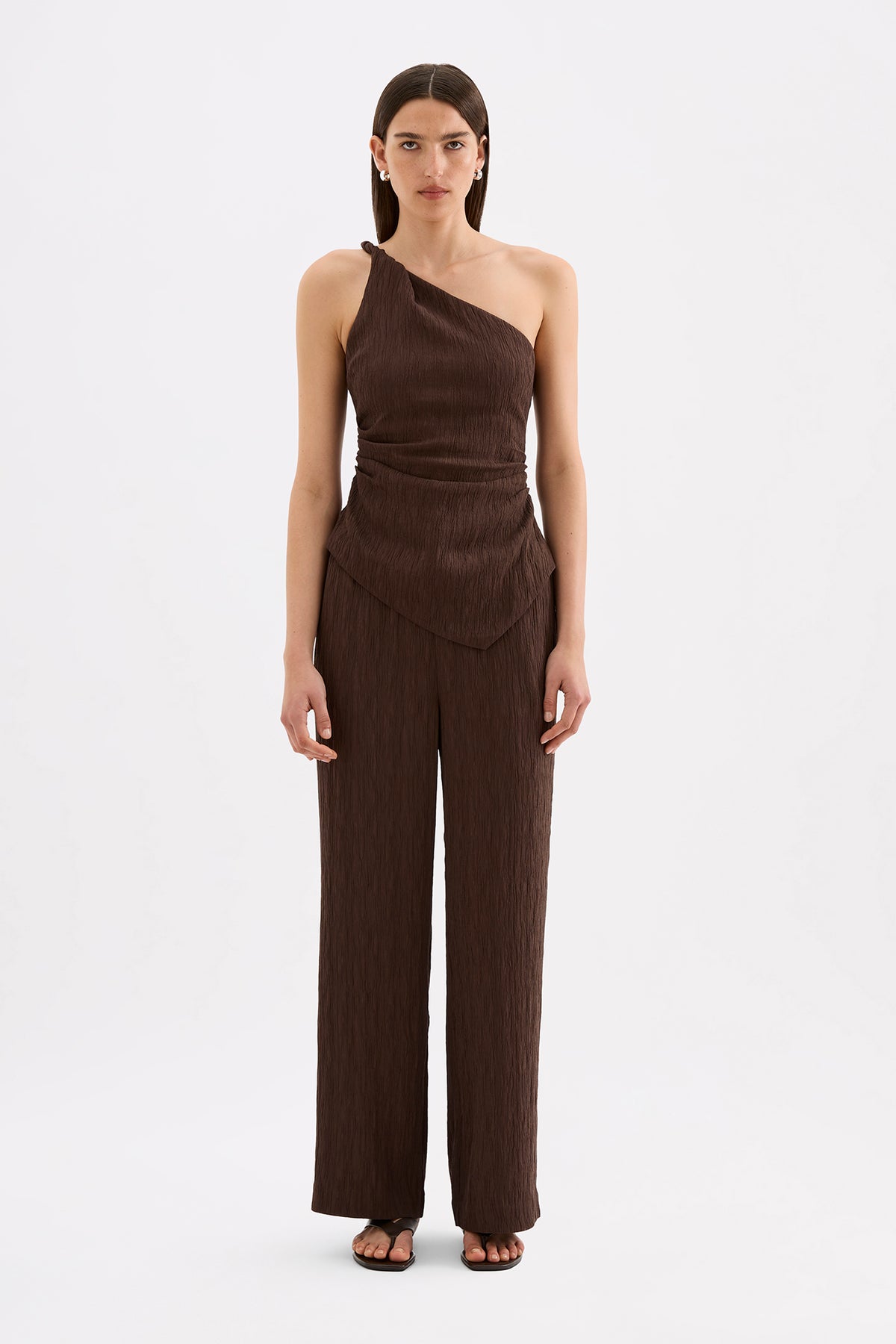 Noemi Top Chocolate 