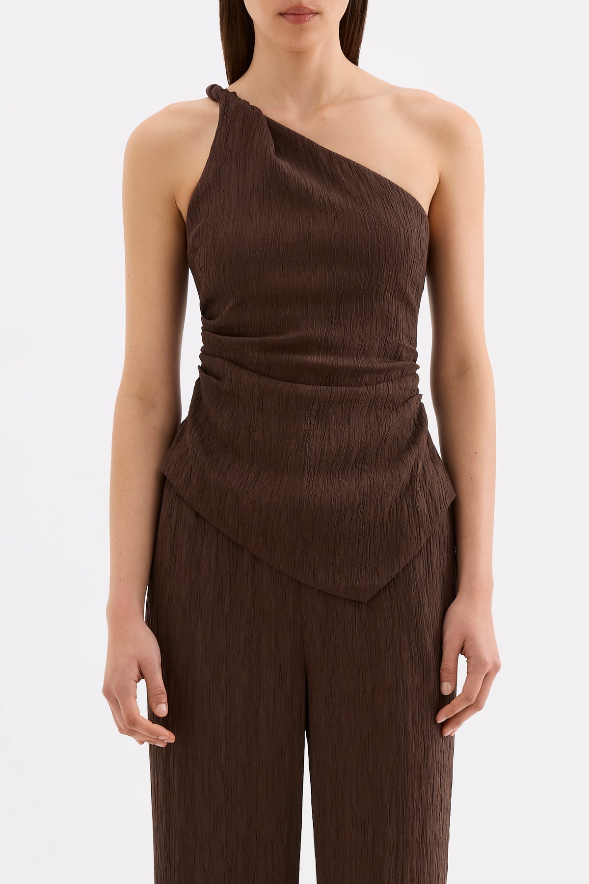 Noemi Top Chocolate 