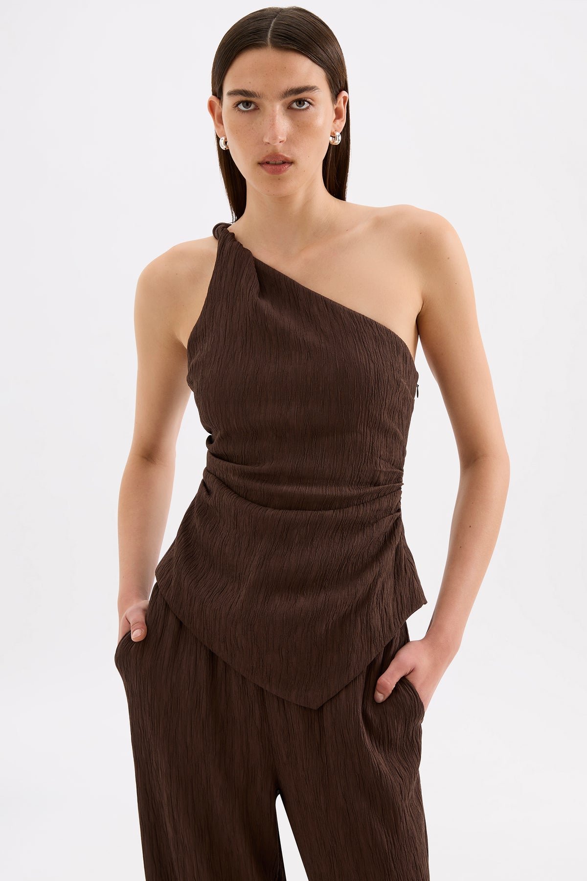 Noemi Top Chocolate 