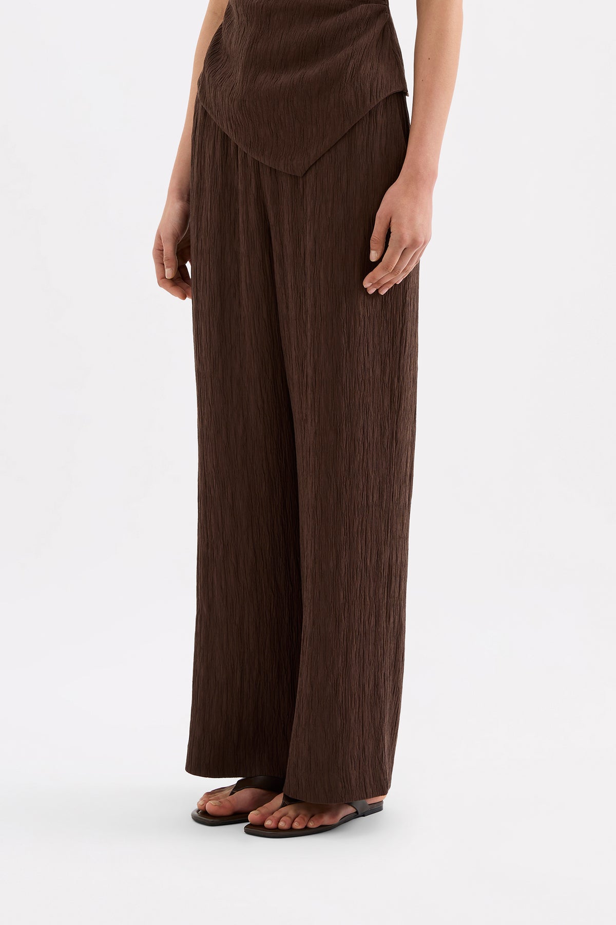 Noemi Pant Chocolate 