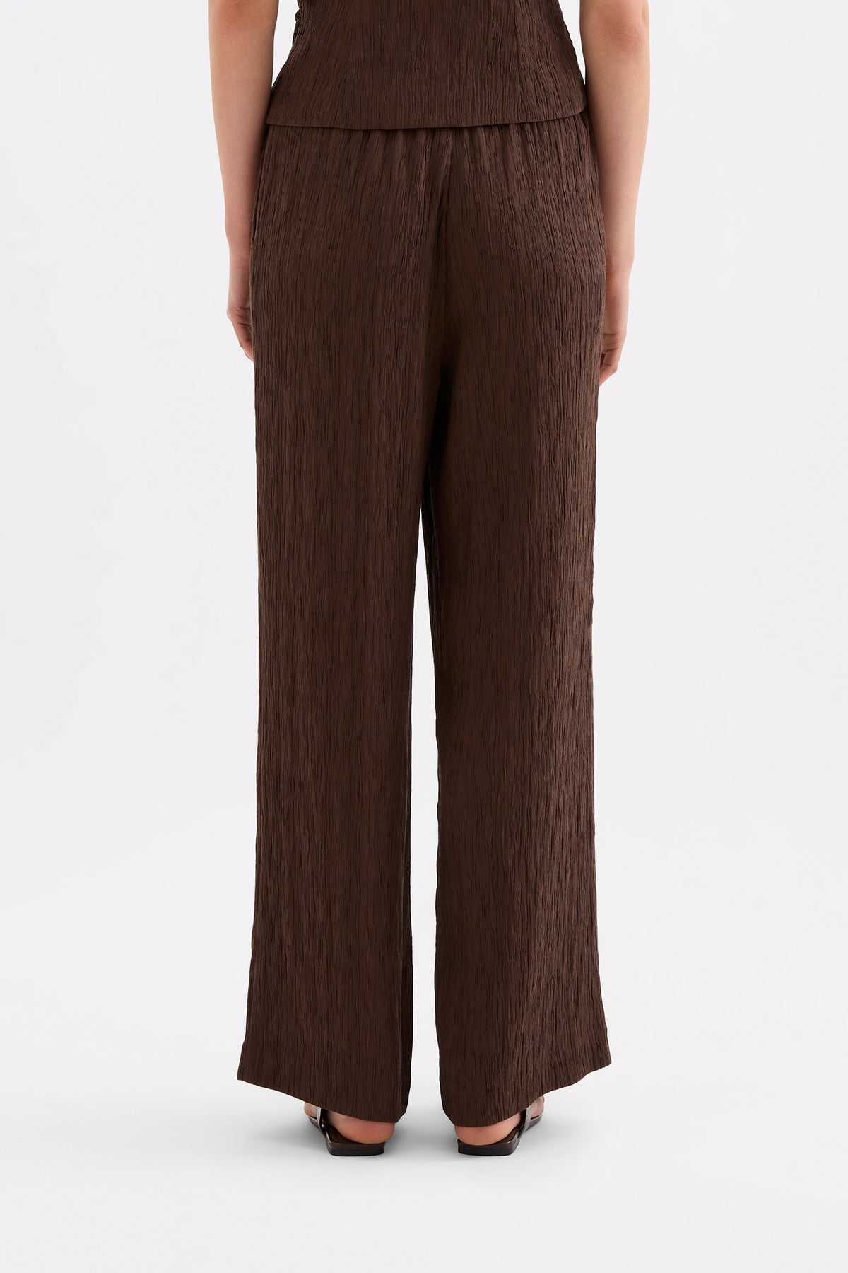 Noemi Pant Chocolate 